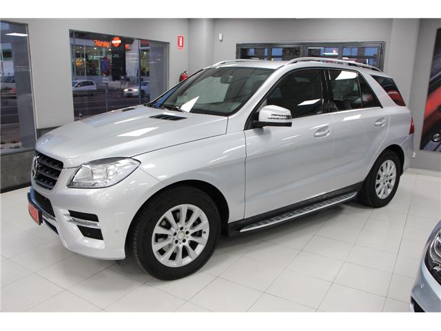 Left hand drive MERCEDES ML CLASS 350 BlueTec 4Matic